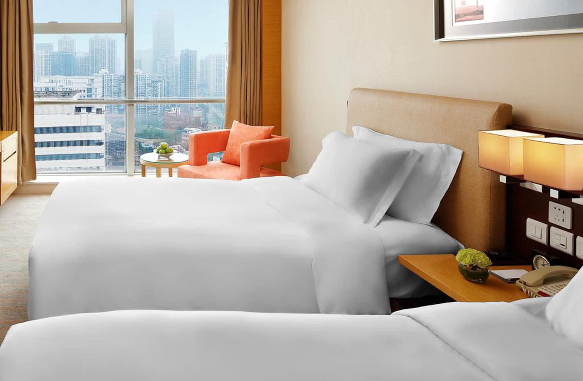 New World Wuhan Hotel Exterior foto