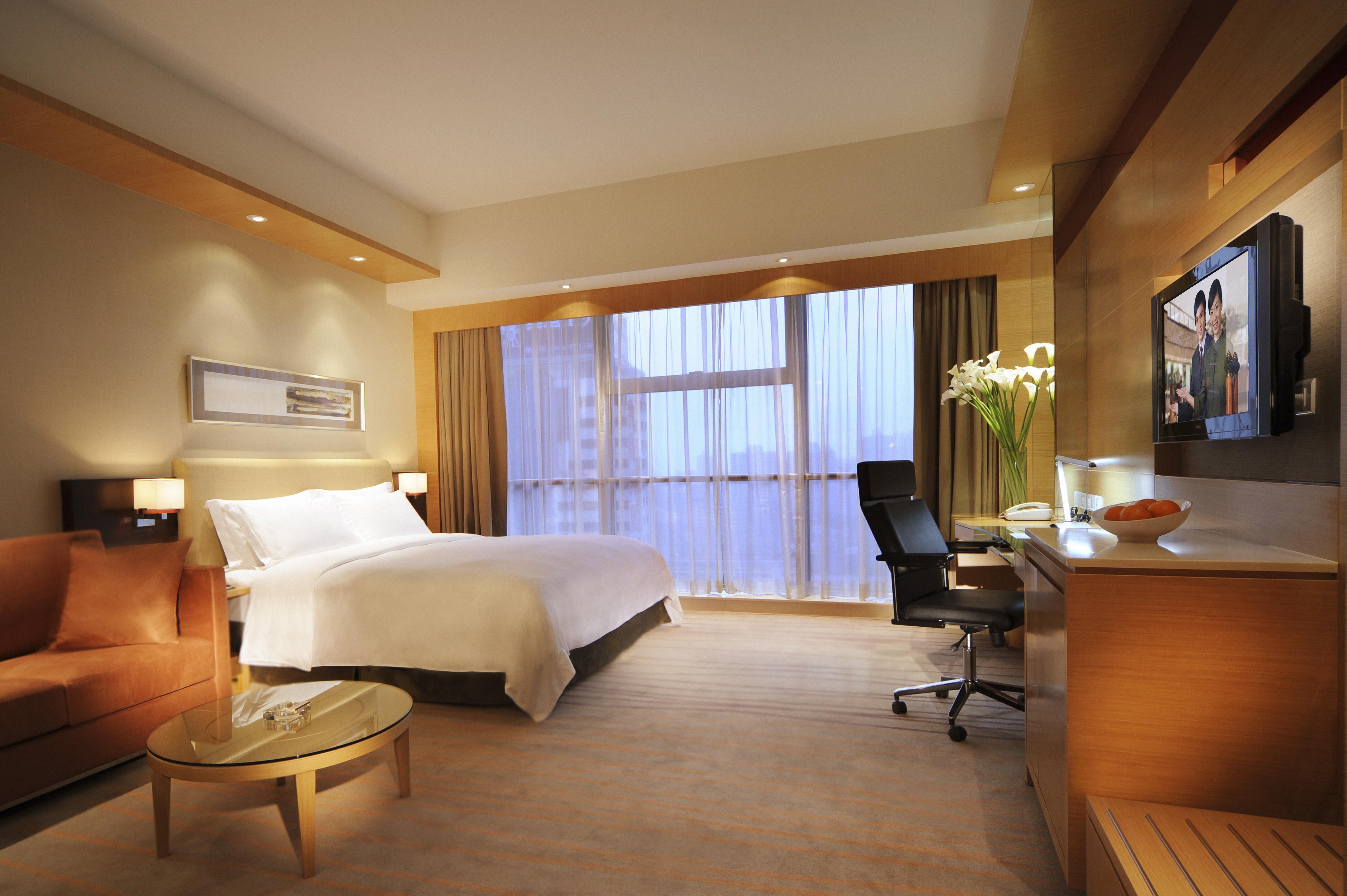 New World Wuhan Hotel Exterior foto