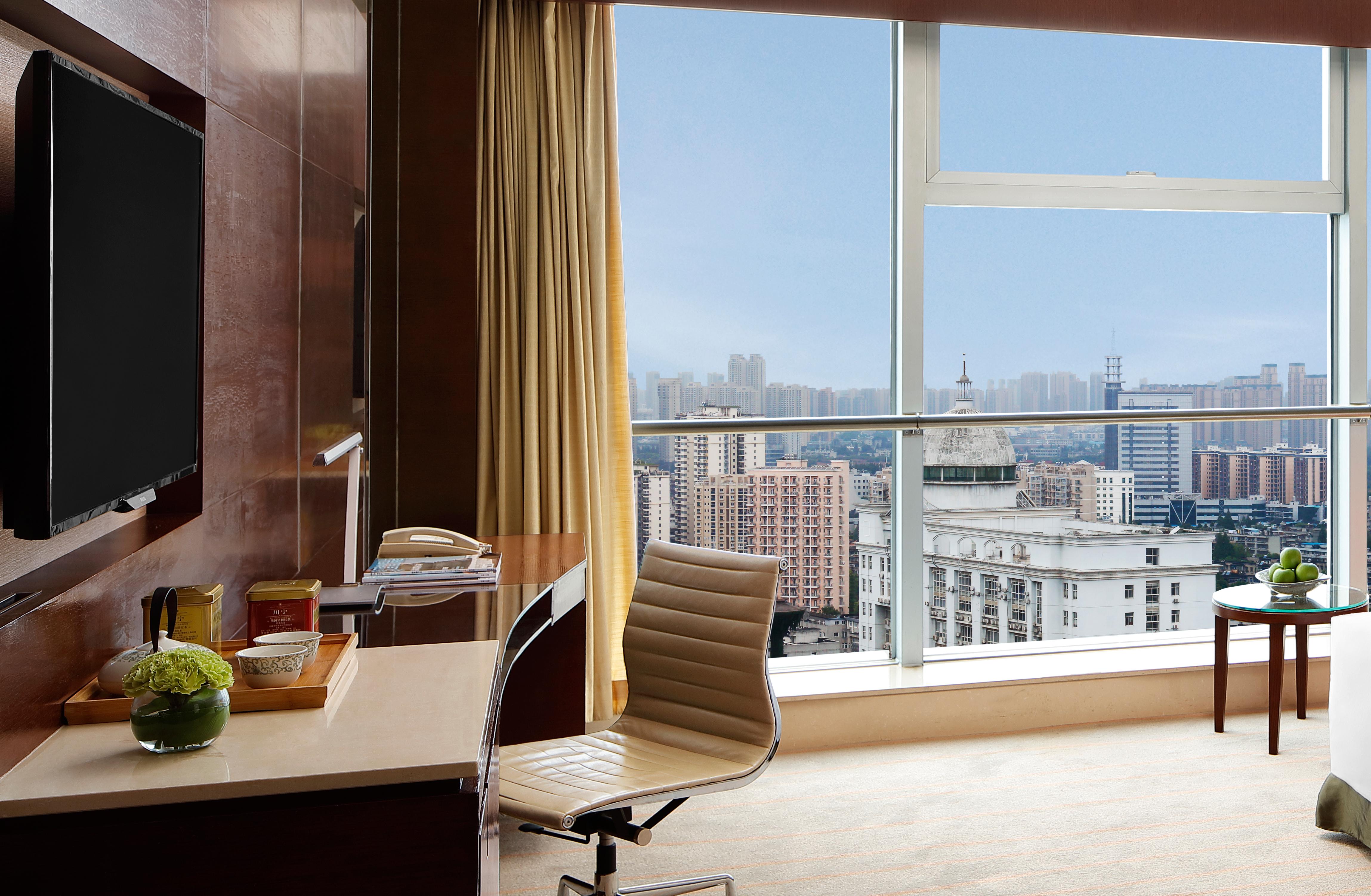 New World Wuhan Hotel Exterior foto