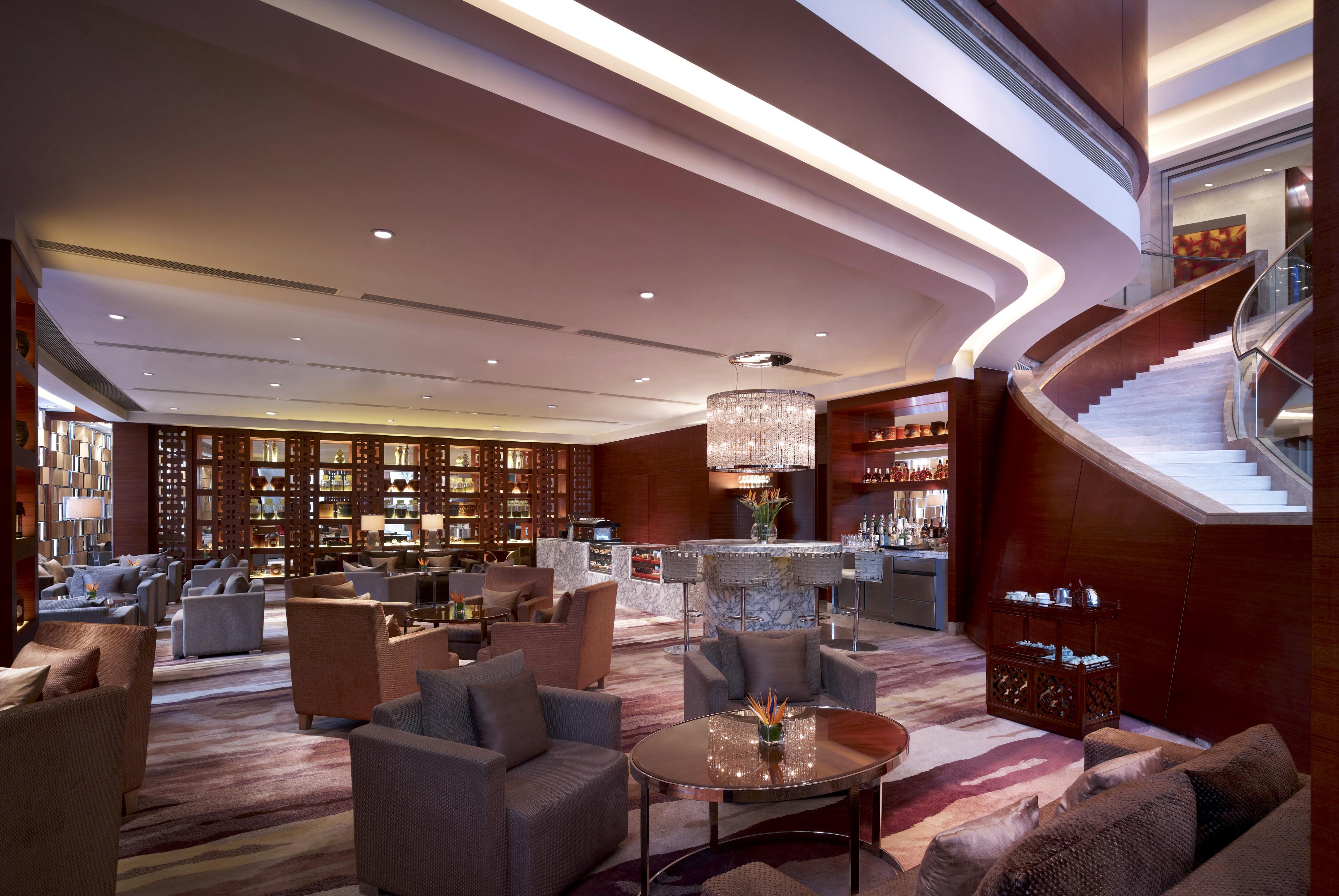 New World Wuhan Hotel Exterior foto