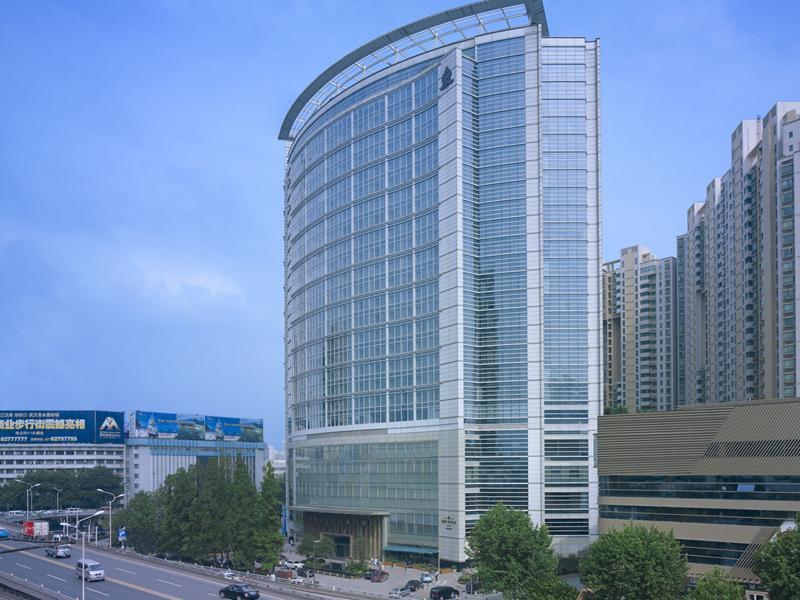 New World Wuhan Hotel Exterior foto